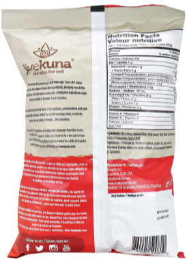 Spicy Chili Snack Puffs