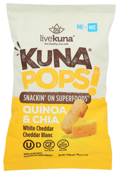 White Cheddar Snack Puffs