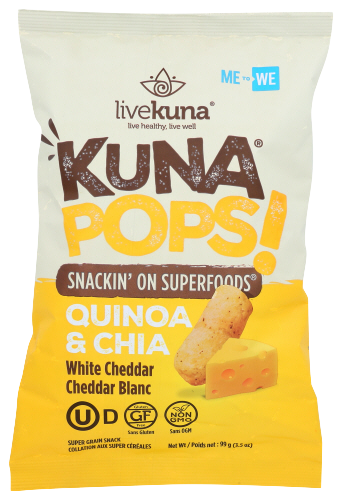 White Cheddar Snack Puffs
