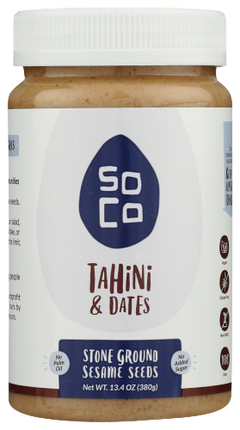 Tahini & Dates