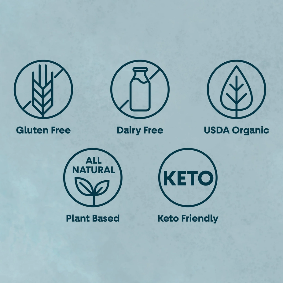 Toasted Black Sesame Pouch