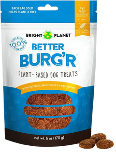 Better Burg'R Plant Based Dog Treats