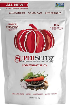 Somewhat Spicy Pumpkin Seeds