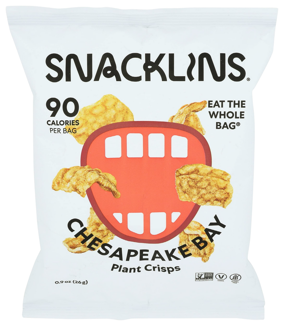 Chesapeake Bay Puffed Veggie Crisp