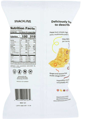 Chesapeake Bay Plant Crisps