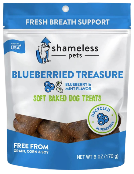 Blueberried Treasure & Mint Soft Baked Dog Treats