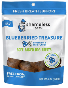 Blueberried Treasure & Mint Soft Baked Dog Treats