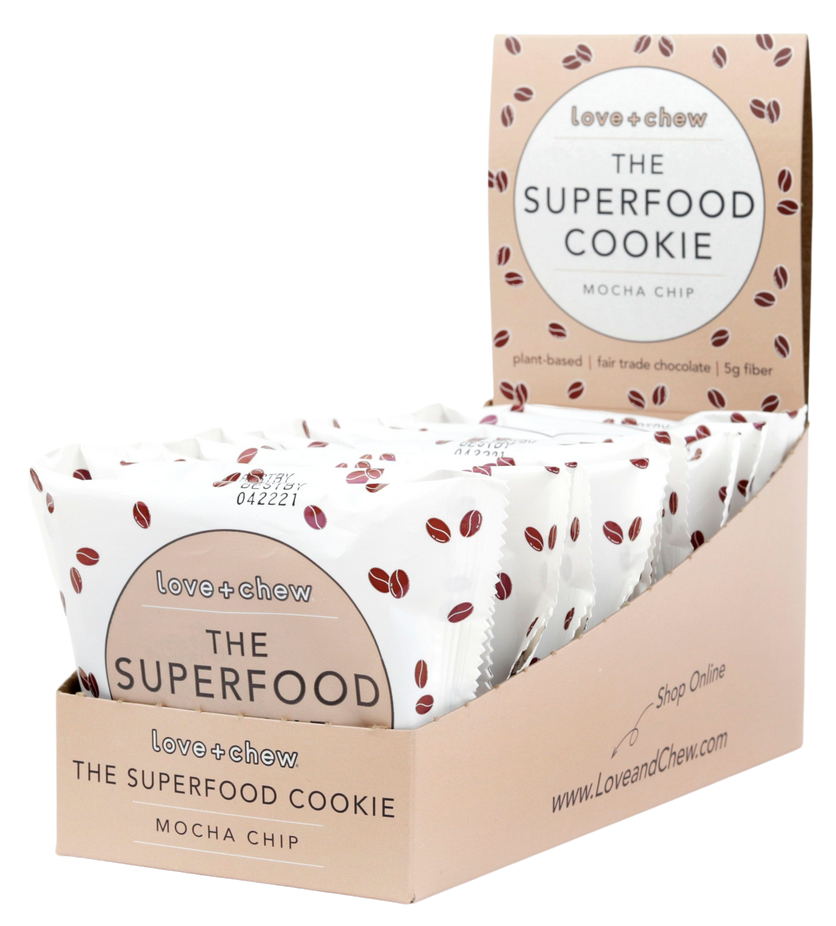 Mocha Chip Cookies (12 Pack)