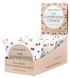 Mocha Chip Cookies (12 Pack)