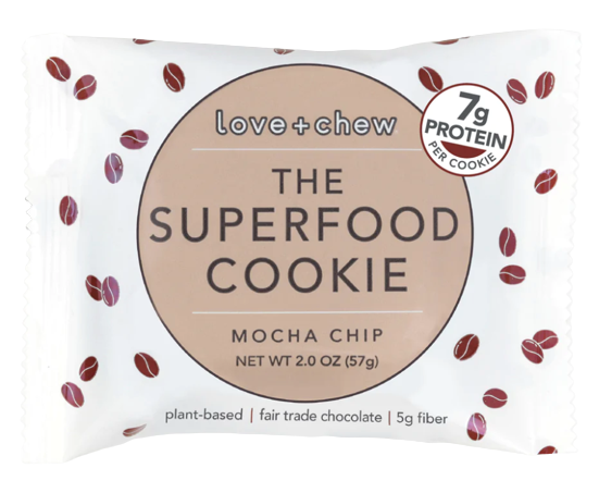 Mocha Chip Cookies (12 Pack)