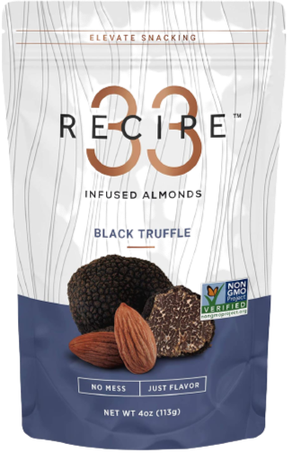 Black Truffle Infused Almonds