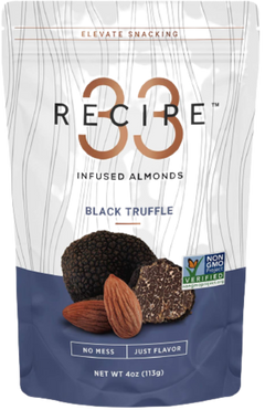 Black Truffle Infused Almonds