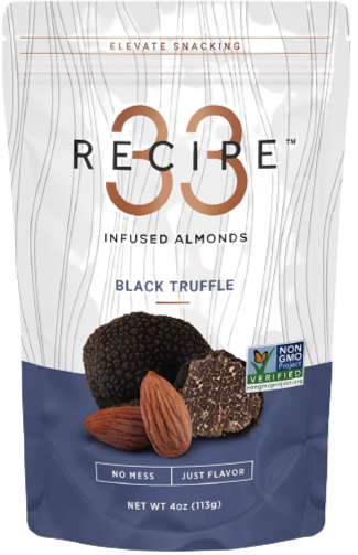 Recipe 33 Black Truffle Infused Almonds – Martie