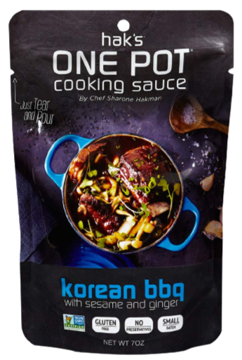 Korean Bbq Cooking Sauce Pouch