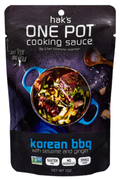 Korean Bbq Cooking Sauce Pouch