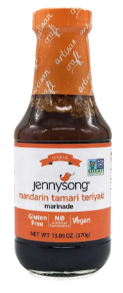 Mandarin Tamari Teriyaki Marinade