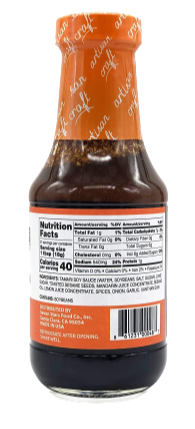 Mandarin Tamari Teriyaki Marinade