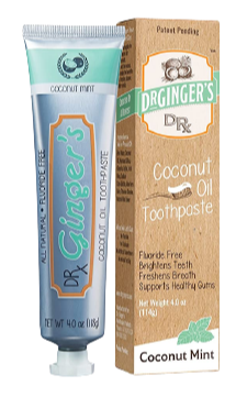 Coconut Oil Toothpaste