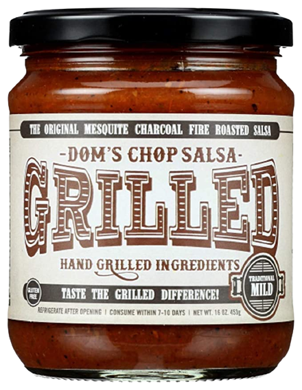 Traditional Mild Salsa