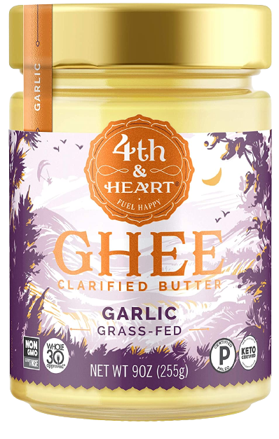 Garlic Ghee Butter