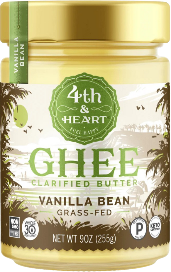 Vanilla Bean Ghee