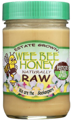 Naturally Raw Honey