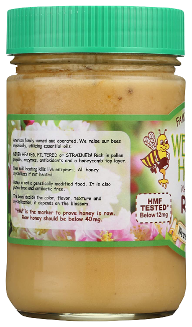 Naturally Raw Honey