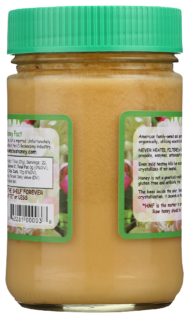 Naturally Raw Honey