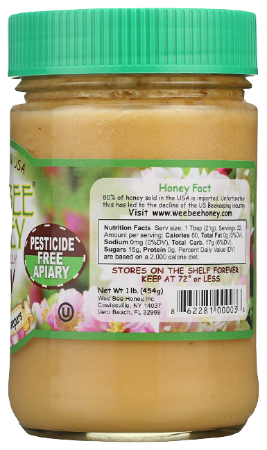 Naturally Raw Honey