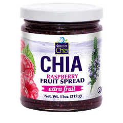 Extra Fruit Chia Raspberry Fruit Butter