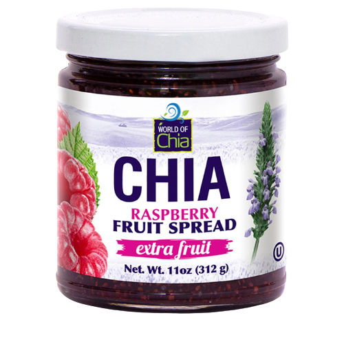 Extra Fruit Chia Raspberry Fruit Butter