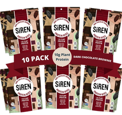 Dark Chocolate Brownie Protein Bites (10 Pack)