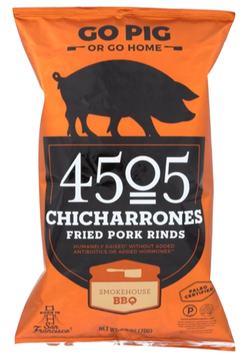 Smokehouse Bbq Fried Pork Rinds