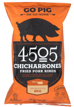 Smokehouse Bbq Fried Pork Rinds