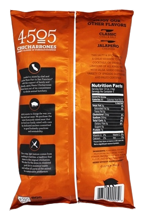 Smokehouse Bbq Fried Pork Rinds