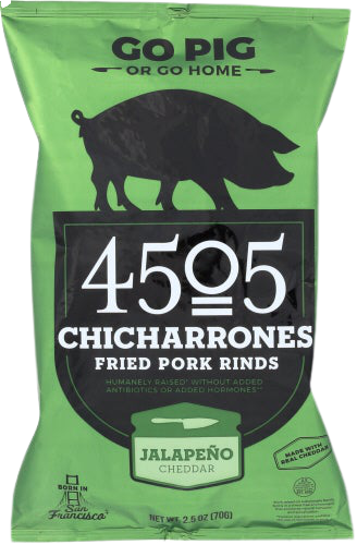 Chicharrones Jalapeno & Cheddar