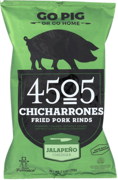 Chicharrones Jalapeno & Cheddar
