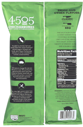 Chicharrones Jalapeno & Cheddar