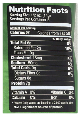 Chicharrones Jalapeno & Cheddar