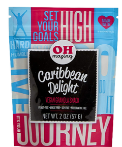 Caribbean Delight Granola Snack