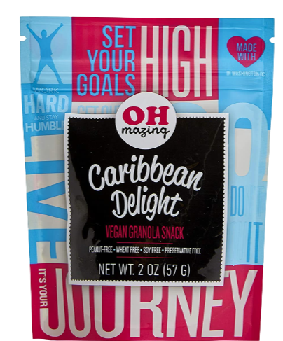 Caribbean Delight Granola Snack