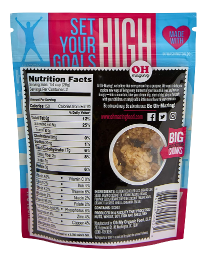 Caribbean Delight Granola Snack
