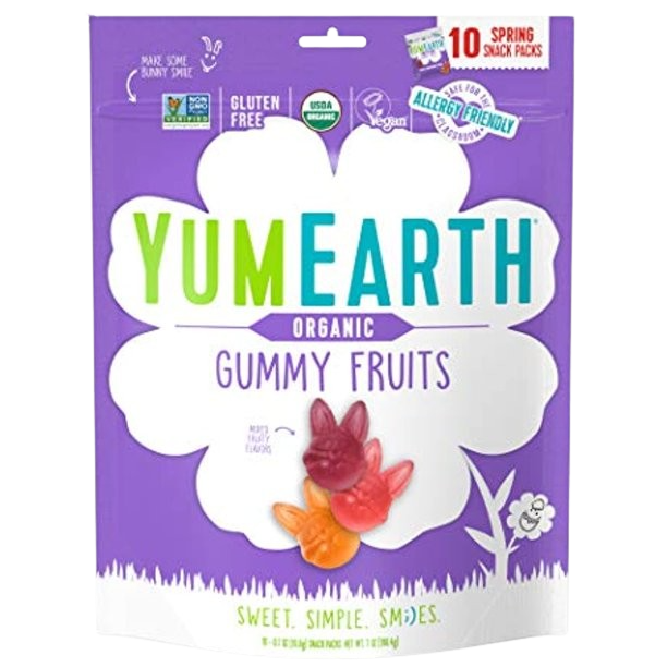 Organic Easter Gummy Fruit