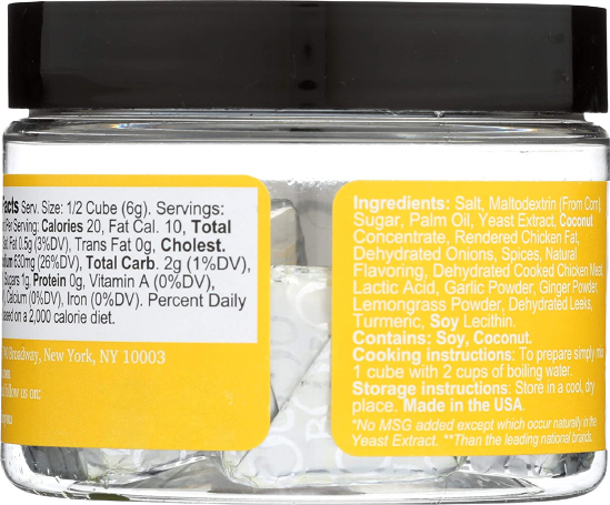 Chicken Bouillon Cubes