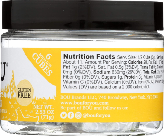 Chicken Bouillon Cubes