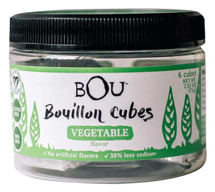 Vegetable Bouillon Cube