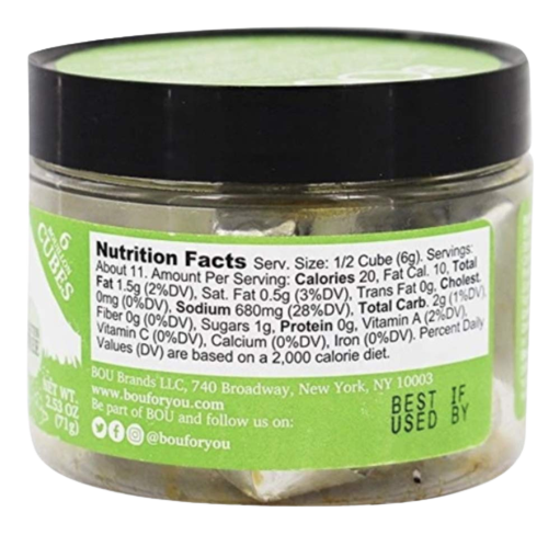 Vegetable Bouillon Cube