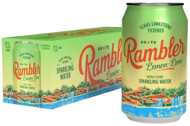 Lemon Lime Sparkling Water 12Pk