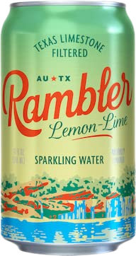 Lemon Lime Sparkling Water 12Pk