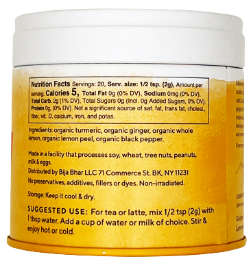 Turmeric Elixir Sachets